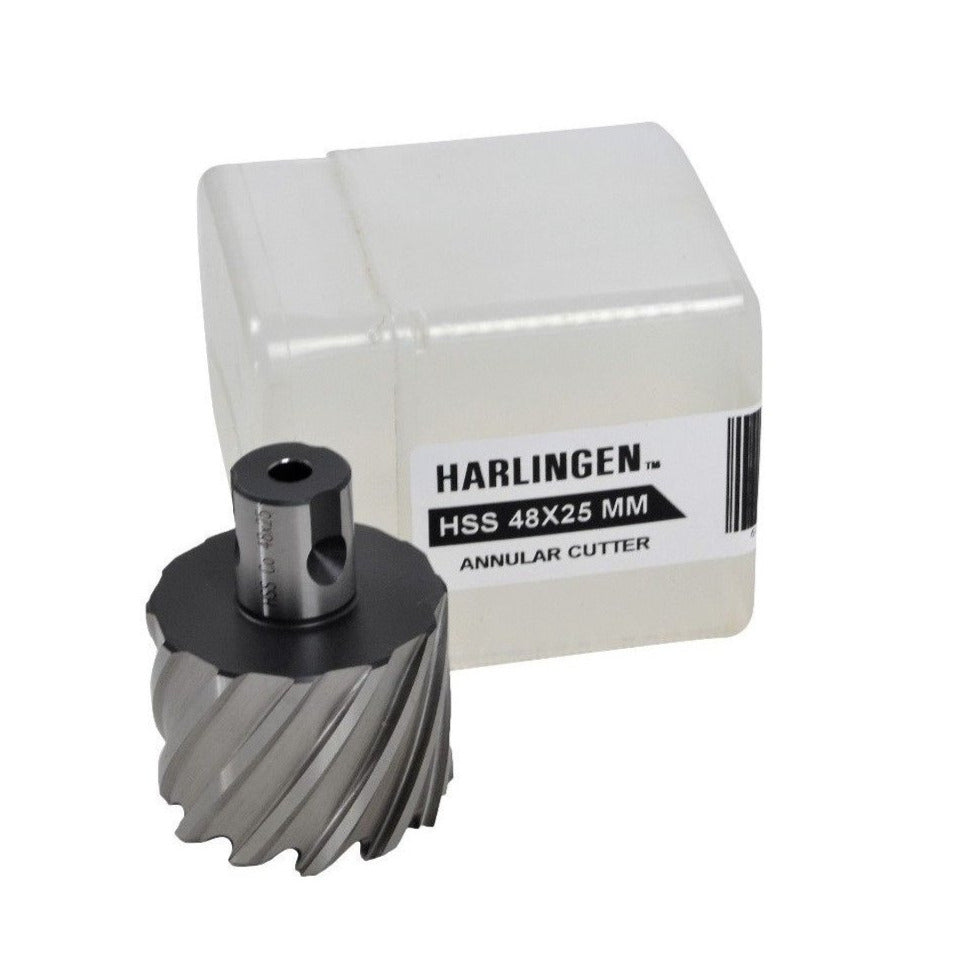 48x25 mm HSS Annular Broach Cutter ; Rotabroach Magnetic Drill ; Universal Shank