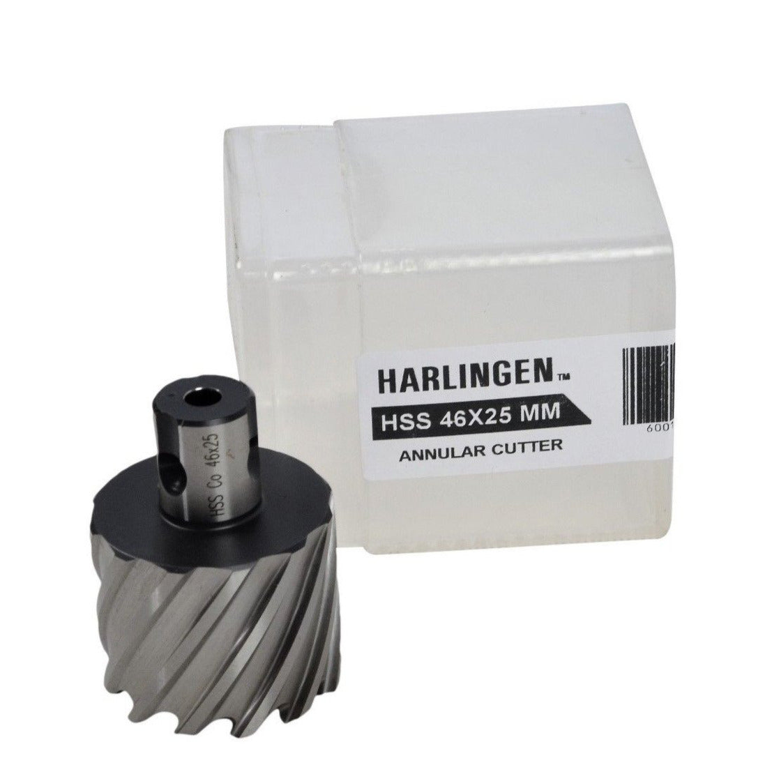 46x25 mm HSS Annular Broach Cutter ; Magnetic Drill. ; Rotabroach ; Universal Shank