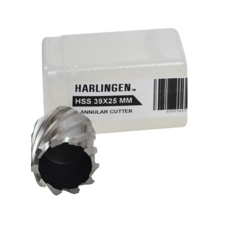 39x25 mm HSS Annular Broach Cutter ; Magnetic Drill. ; Rotabroach ; Universal Shank