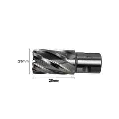 23x25 mm HSS Annular Broach Cutter ; Magnetic Drill. ; Rotabroach ; Universal Shank