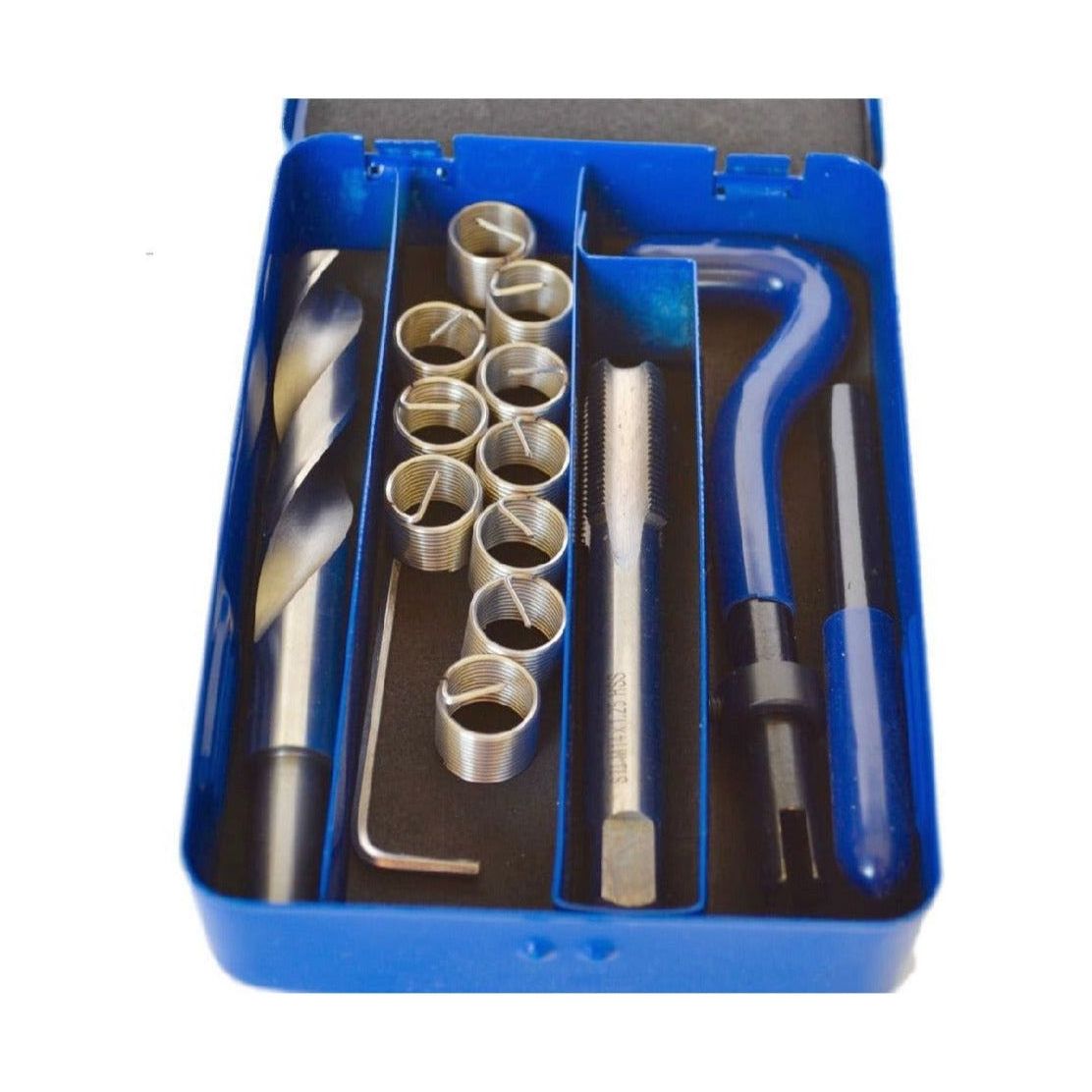 Helicoil Kit 1/2 - 13 Thread Repair Insert Tap Set Imperial Helical Powercoil