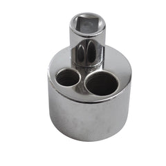 Removes Broken and Damaged Studs ; Screws and Bolts. ; Stud Extractor Socket