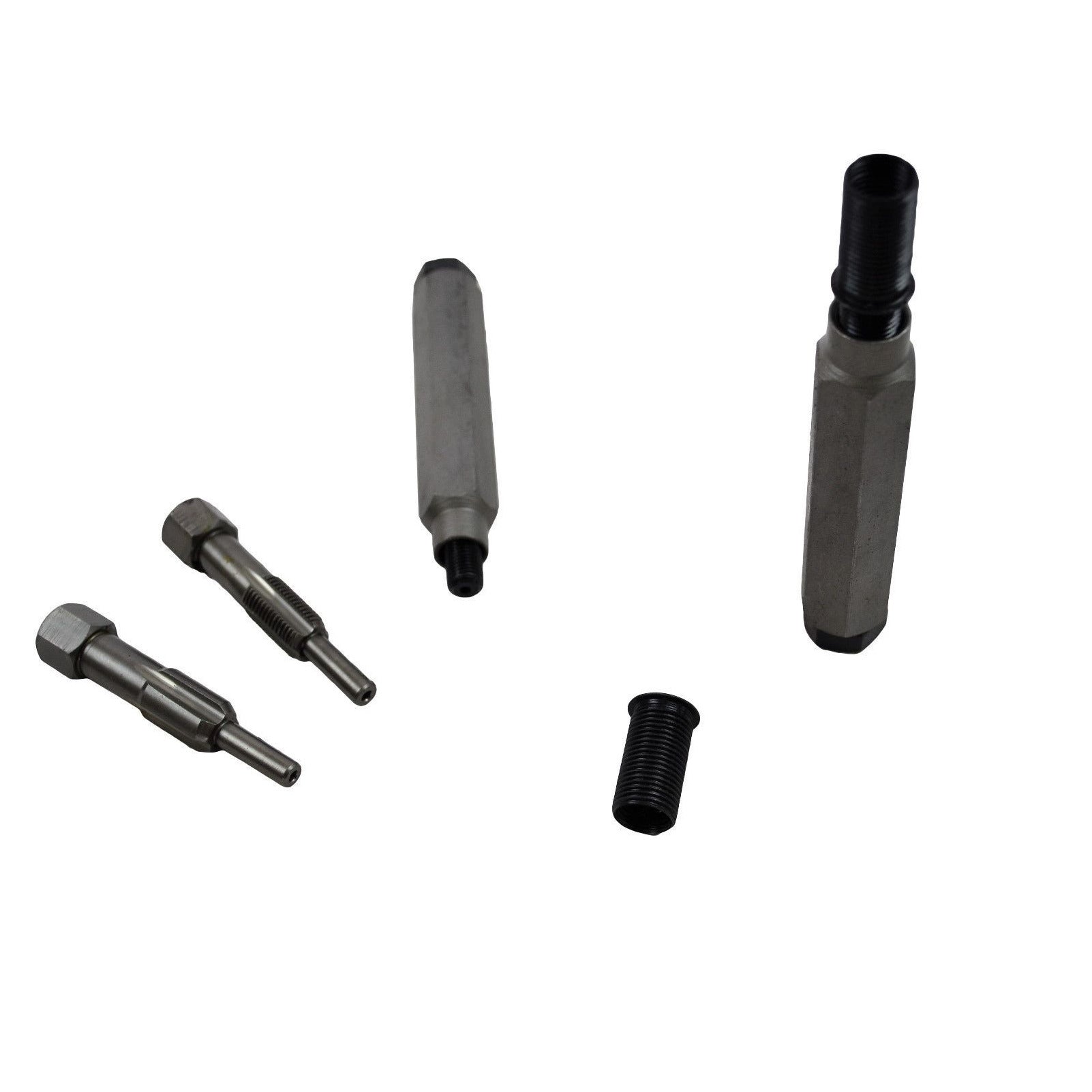 Diesel Glow Plug; Master Thread Repair Kit; Tap M8x1; M9x1; M10x1; M10x1.25; M12