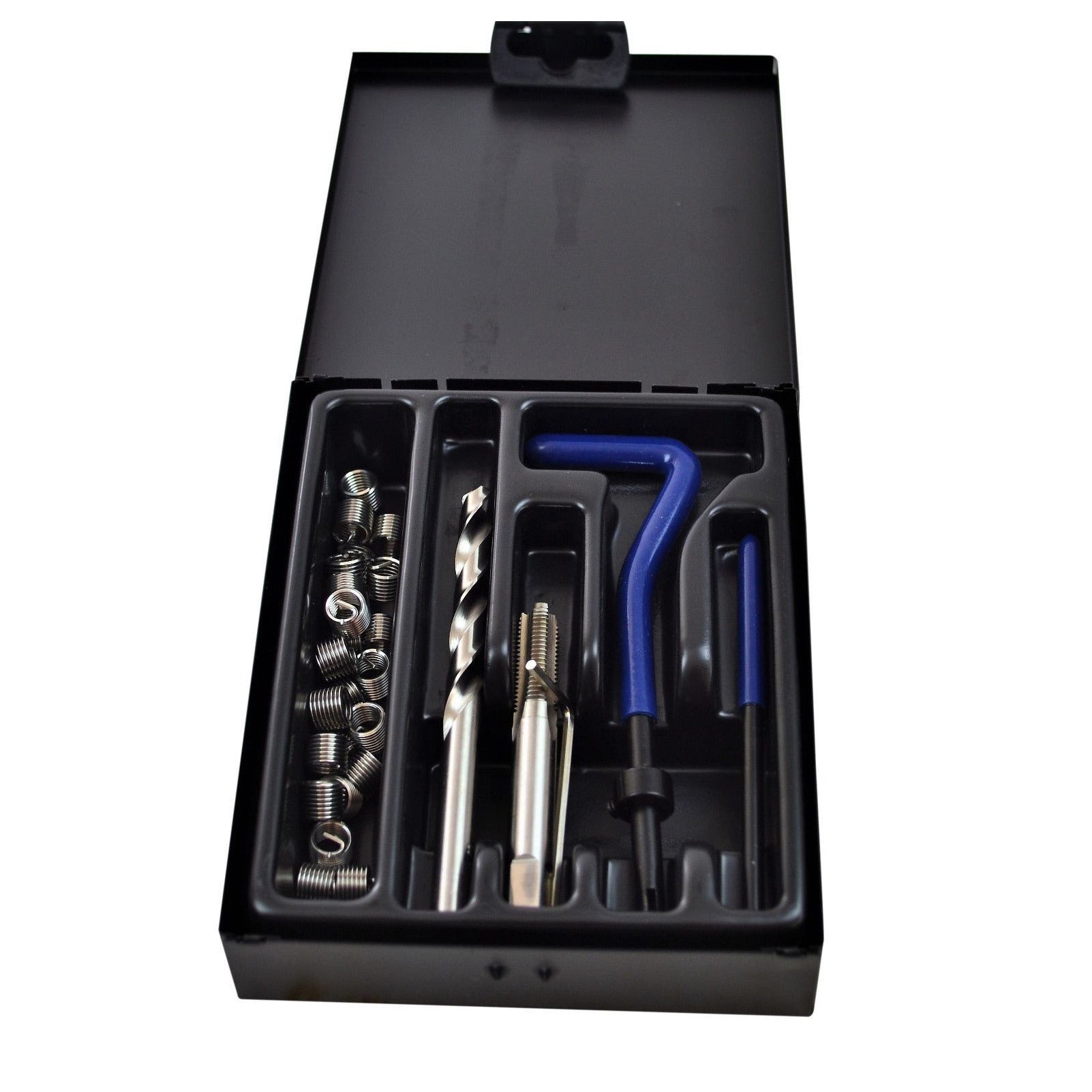 Helicoil Kit M8 - 1.25 thread repair insert tap set metric kit workshop