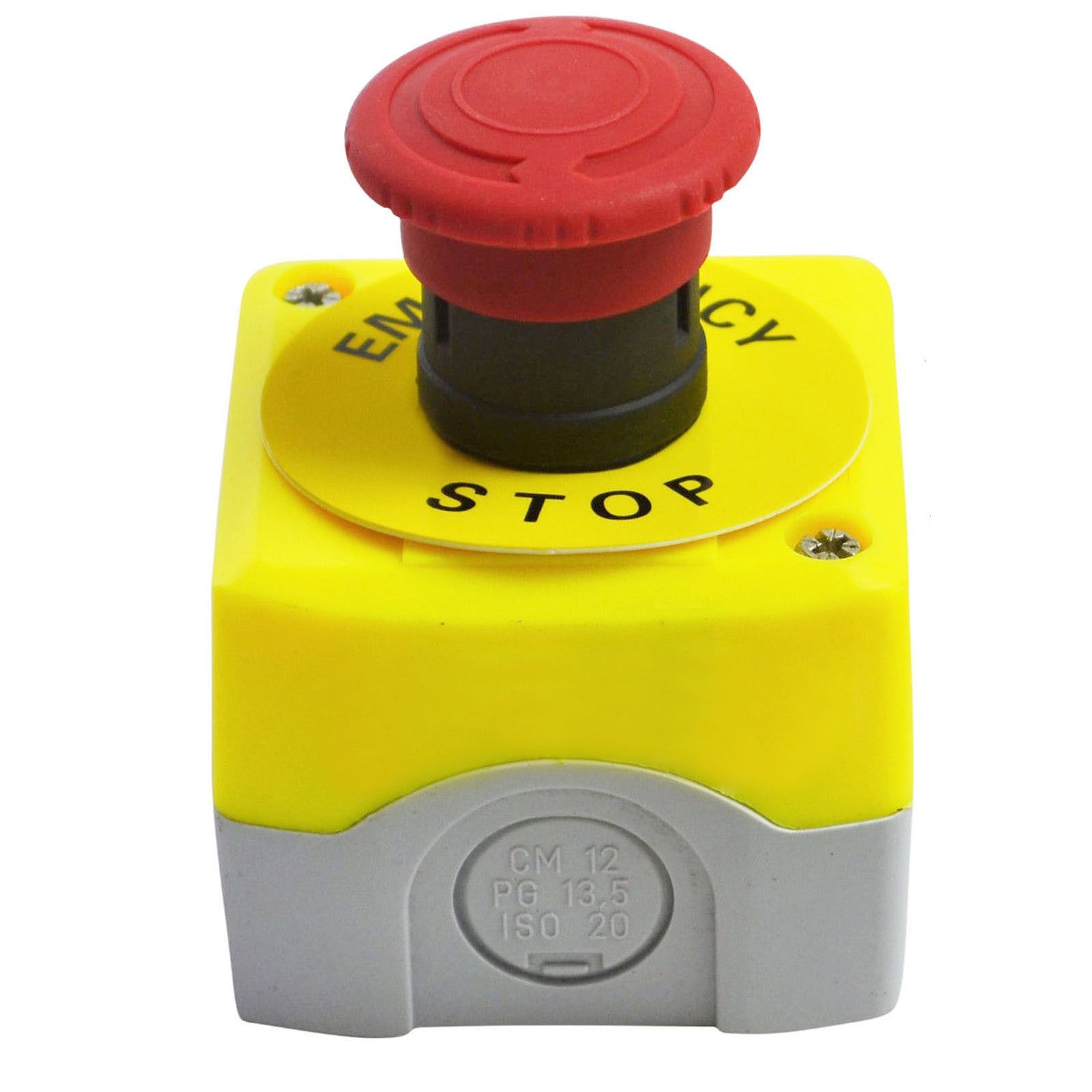Emergency E Stop Switch Electrical 12V-24V Telemecanique Best Disconnect Switch