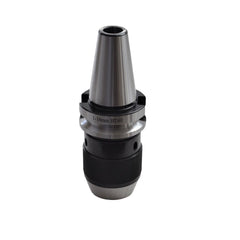 1-16mm BT40 7:24 Taper ; Integrated Shank Arbor Keyless Precision CNC Drill Chuck