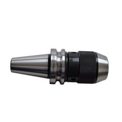 1-16mm BT40 7:24 Taper ; Integrated Shank Arbor Keyless Precision CNC Drill Chuck