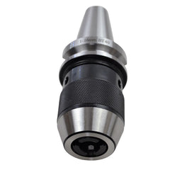 1-16mm BT40 7:24 Taper ; Integrated Shank Arbor Keyless Precision CNC Drill Chuck