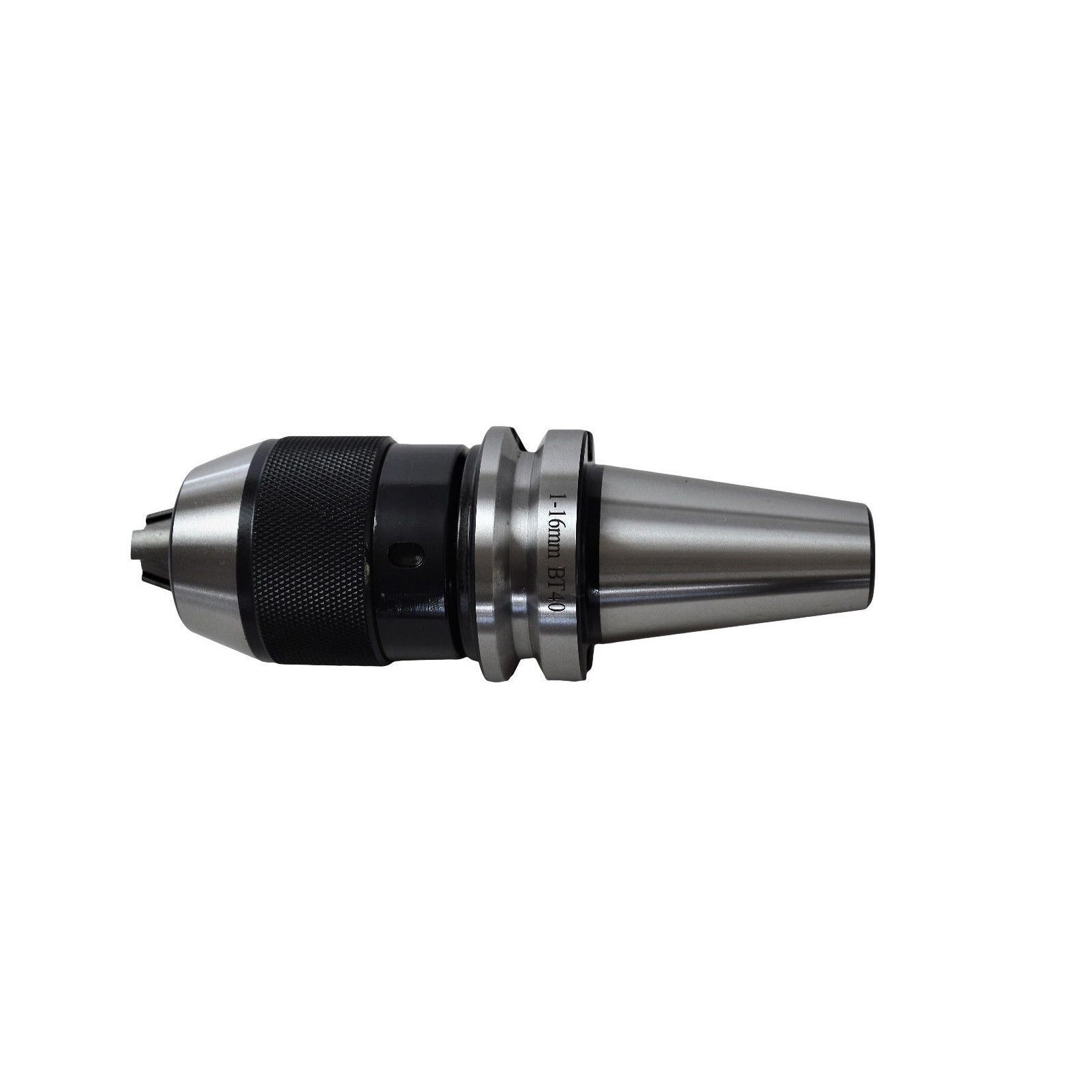 1-16mm BT40 7:24 Taper ; Integrated Shank Arbor Keyless Precision CNC Drill Chuck