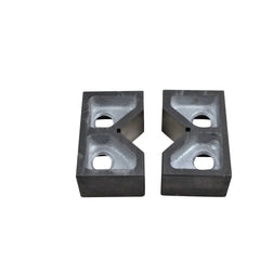 5" Cast Iron Angle V Blocks B5" Pair Set. Precision Tool. Machining/ Milling CNC