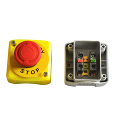 Emergency E Stop Switch Electrical 12V-24V Telemecanique Best Disconnect Switch