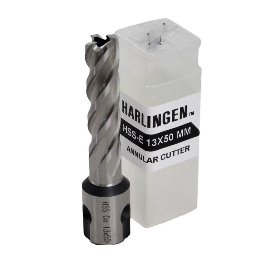 13x50mm HSS Annular Broach Cutter ; Magnetic Drill ; Rotabroach ; Universal Shank
