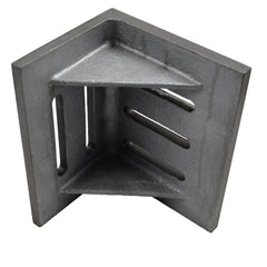 Cast Iron Angle Plate 8" x 6" x 5". Precision Tool. Machining/ Milling/ CNC.