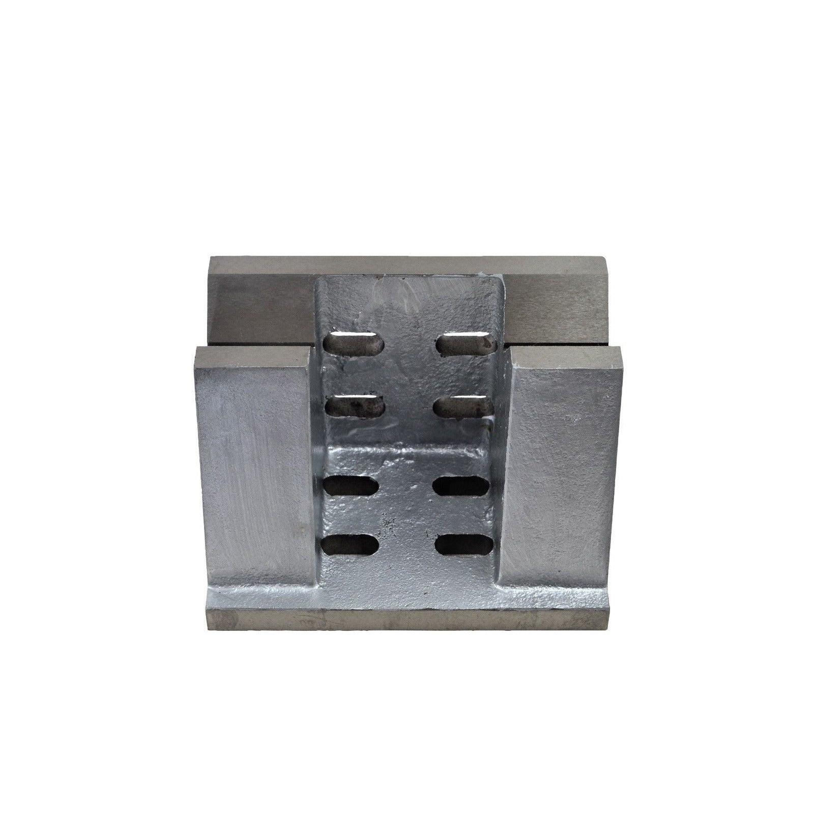 Angle Plate 4"x4"x6" - Slotted and Webbed Cast iron stress relieved