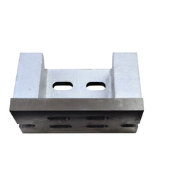 V Angle Plate 3"x3"x5" - Slotted and Webbed cast iron stress relieved