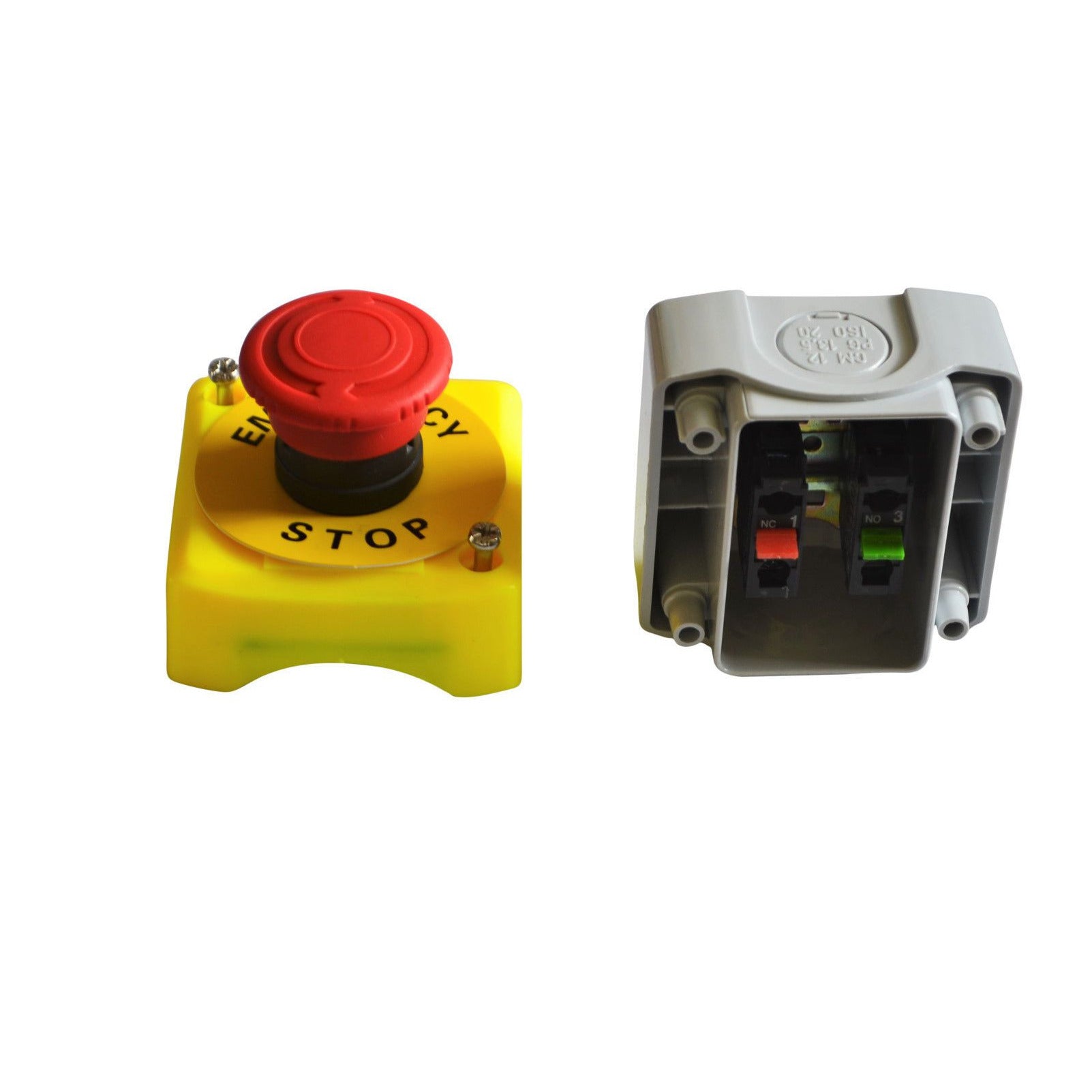 Emergency E Stop Switch Electrical 12V-24V Telemecanique Best Disconnect Switch