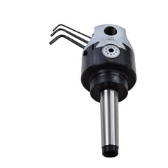 3" 75mm Boring head with Morse 3 Arbor M12 Drawbar