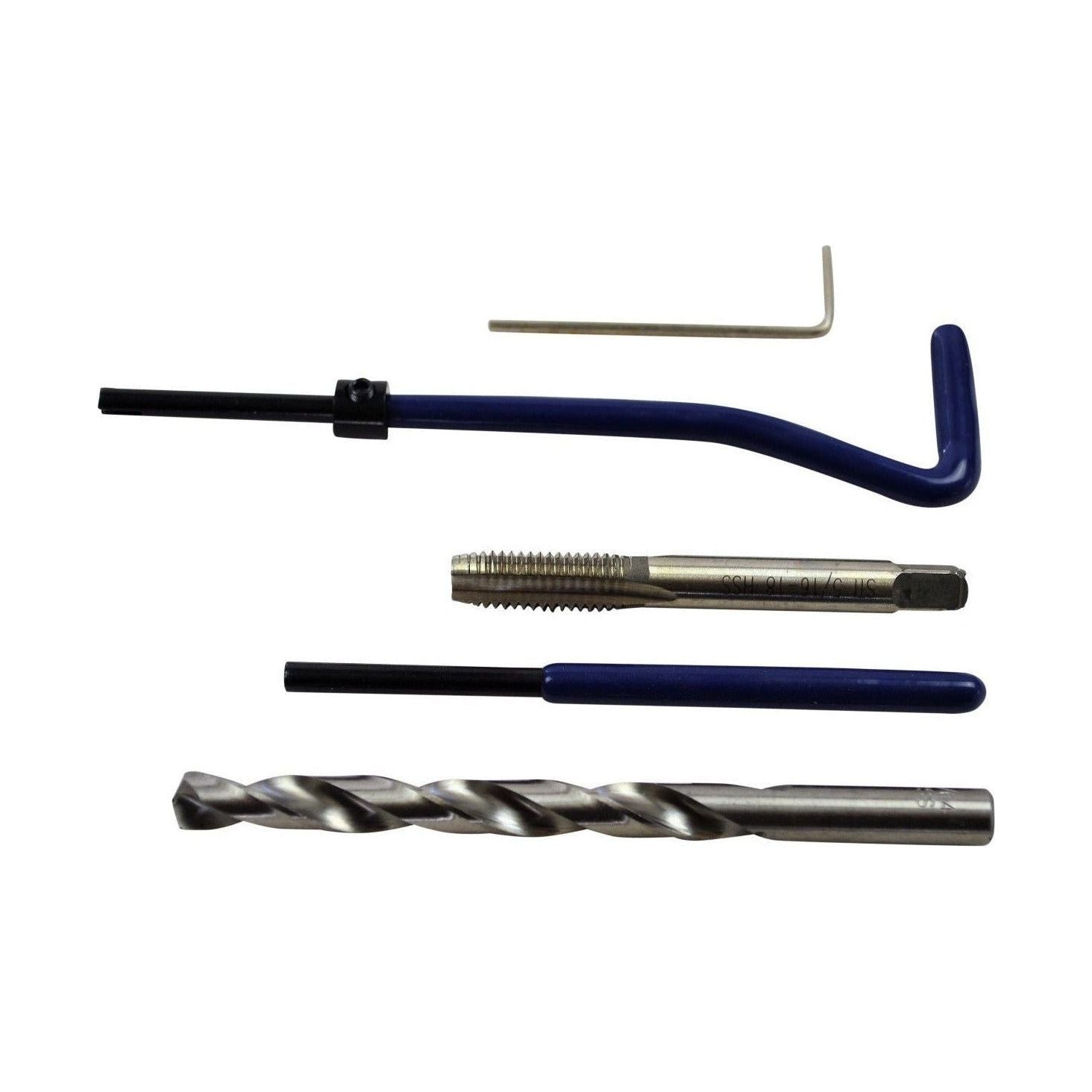 Helicoil Kit 5/16-24 Thread Repair Set Includes 25 helical Type Inserts workshop tool