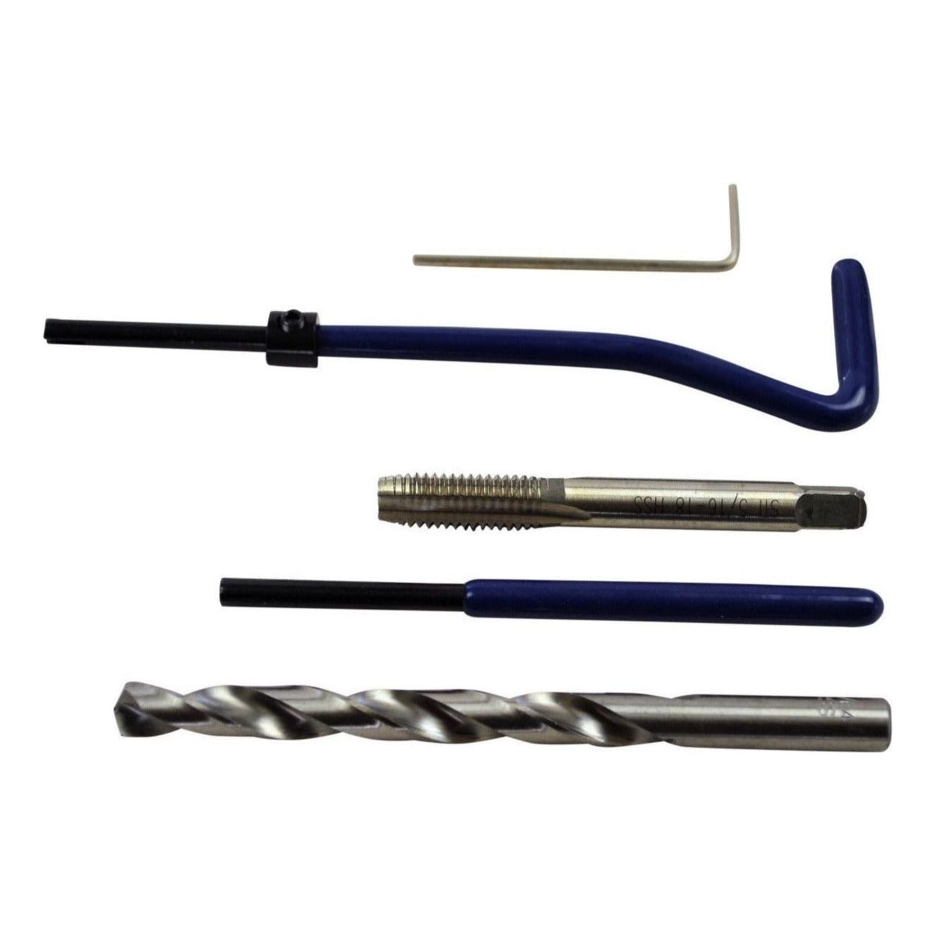 Helicoil Kit 5/16 - 18 Thread Repair Set Includes 25 Helicoil Type Inserts