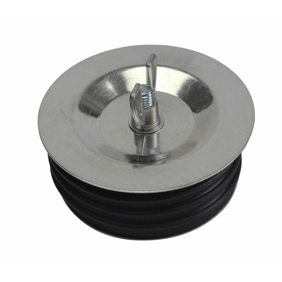 Testite Mechanical Wing Nut Expanding Pipe Plug 100 mm - Twin Eagle Imports