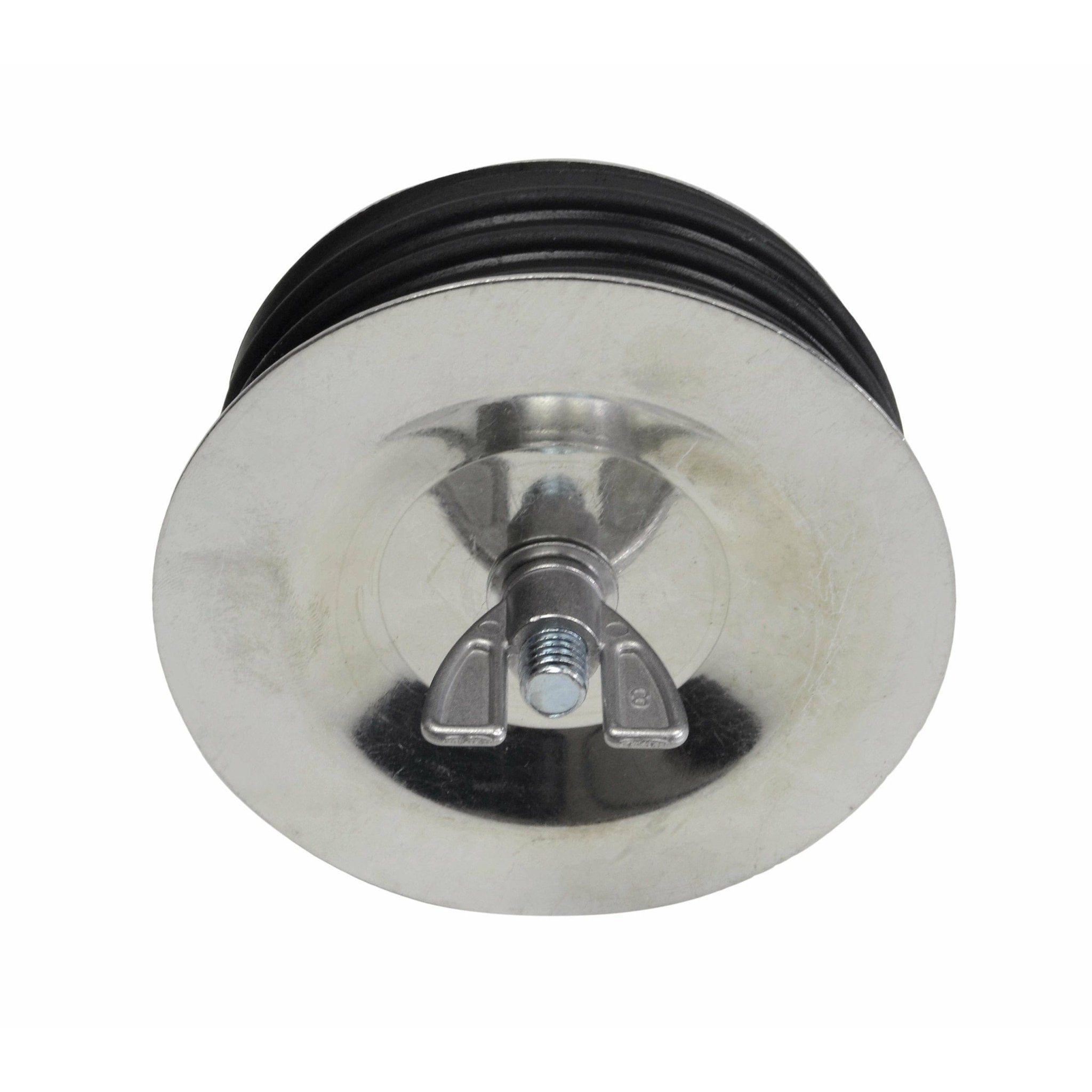 Testite Mechanical Wing Nut Expanding Pipe Plug 100 mm - Twin Eagle Imports