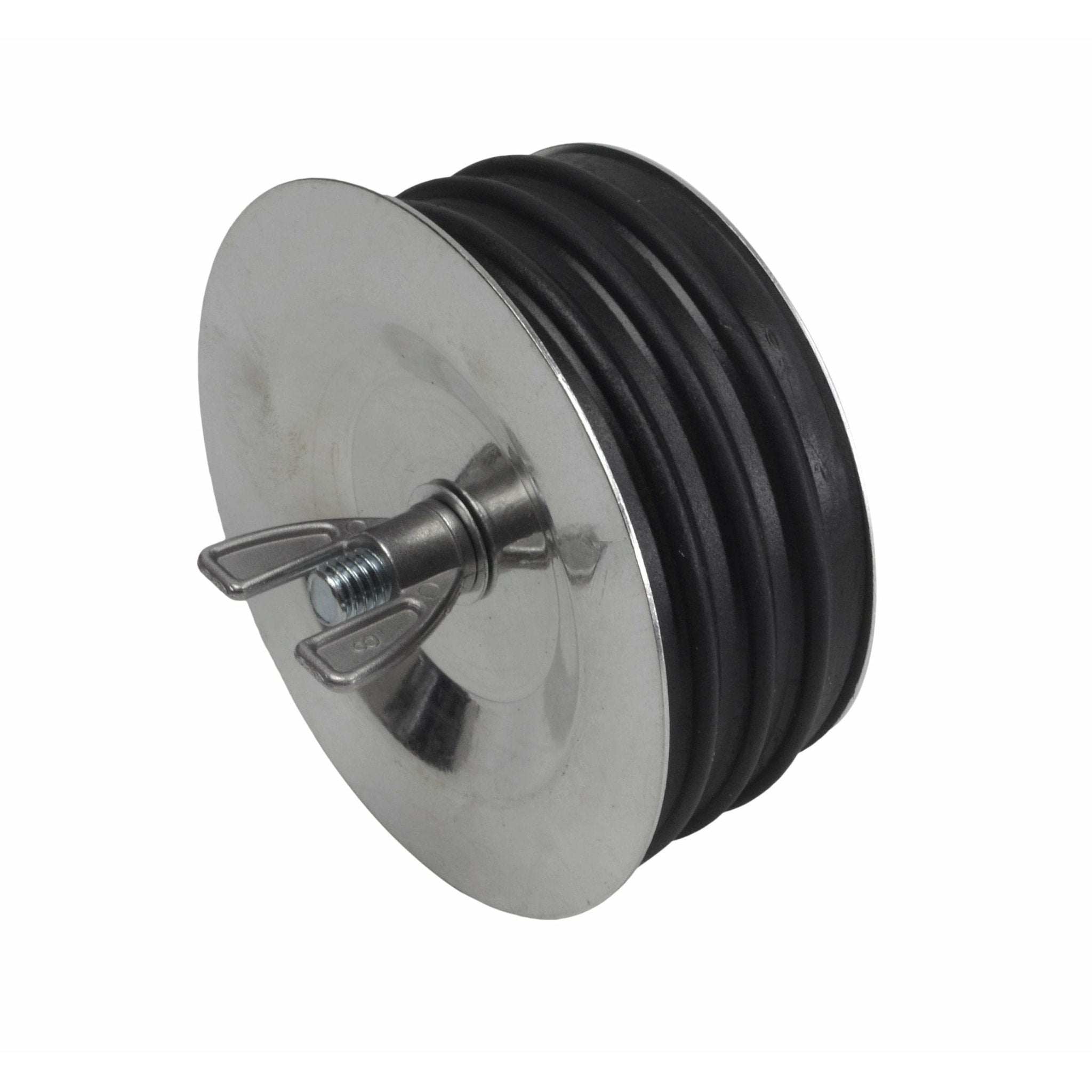 Testite Mechanical Wing Nut Expanding Pipe Plug 100 mm - Twin Eagle Imports