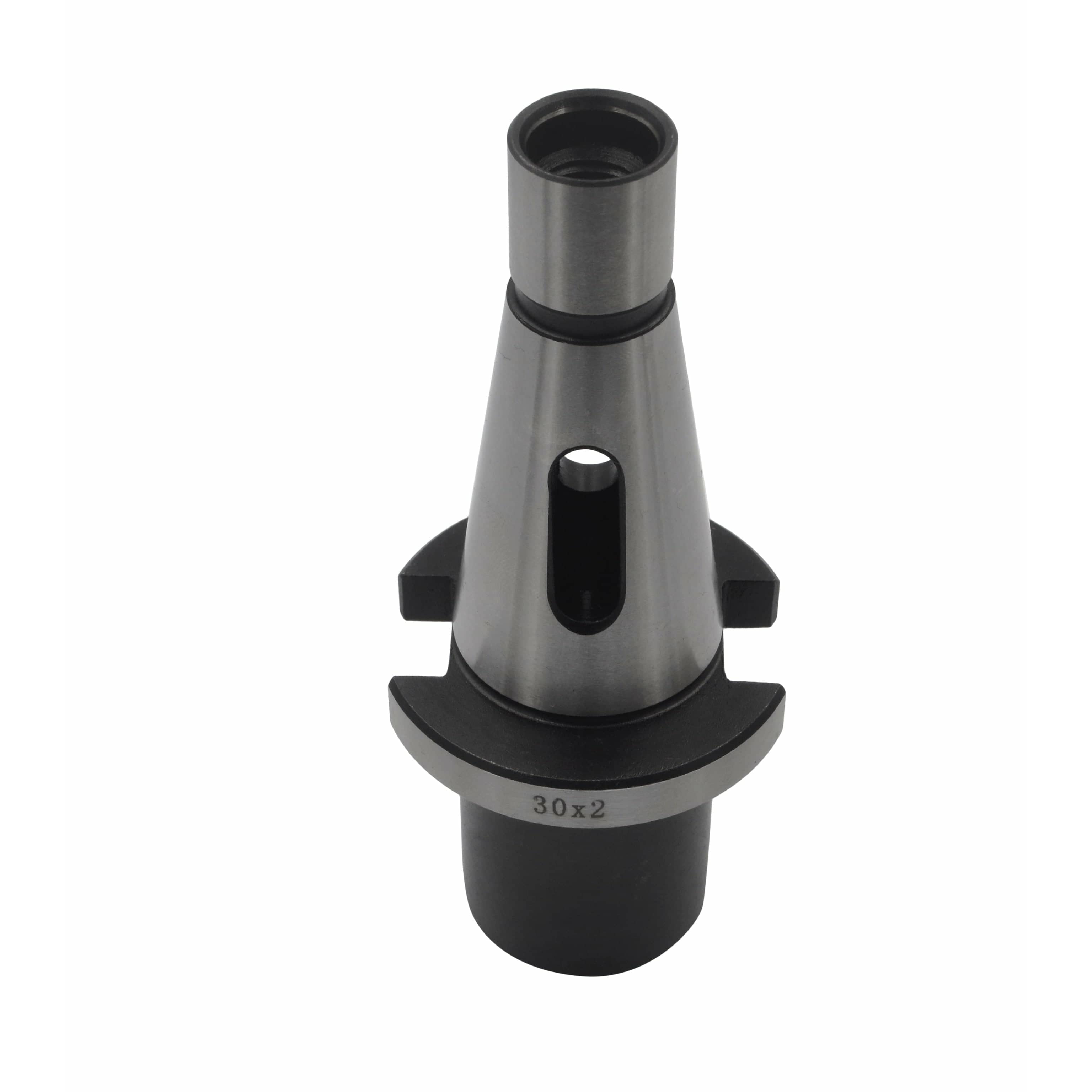 Twin Eagle Imports Adaptor NT30 - MT2 Adaptor Reducing Sleeve With M12 Drawbar