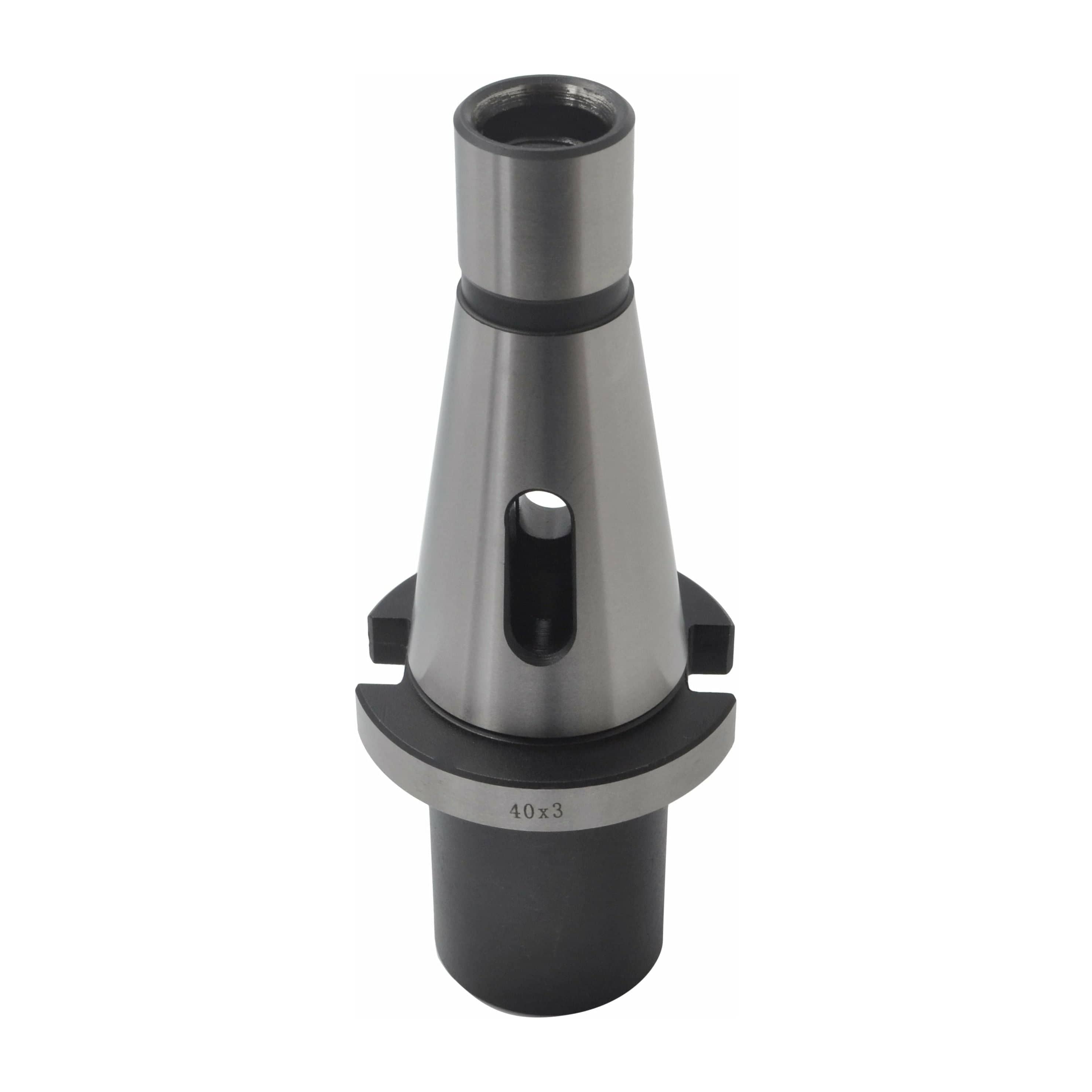 Twin Eagle Imports Adaptor NT40 - MT3 Adaptor Reducing Sleeve With M16 Drawbar