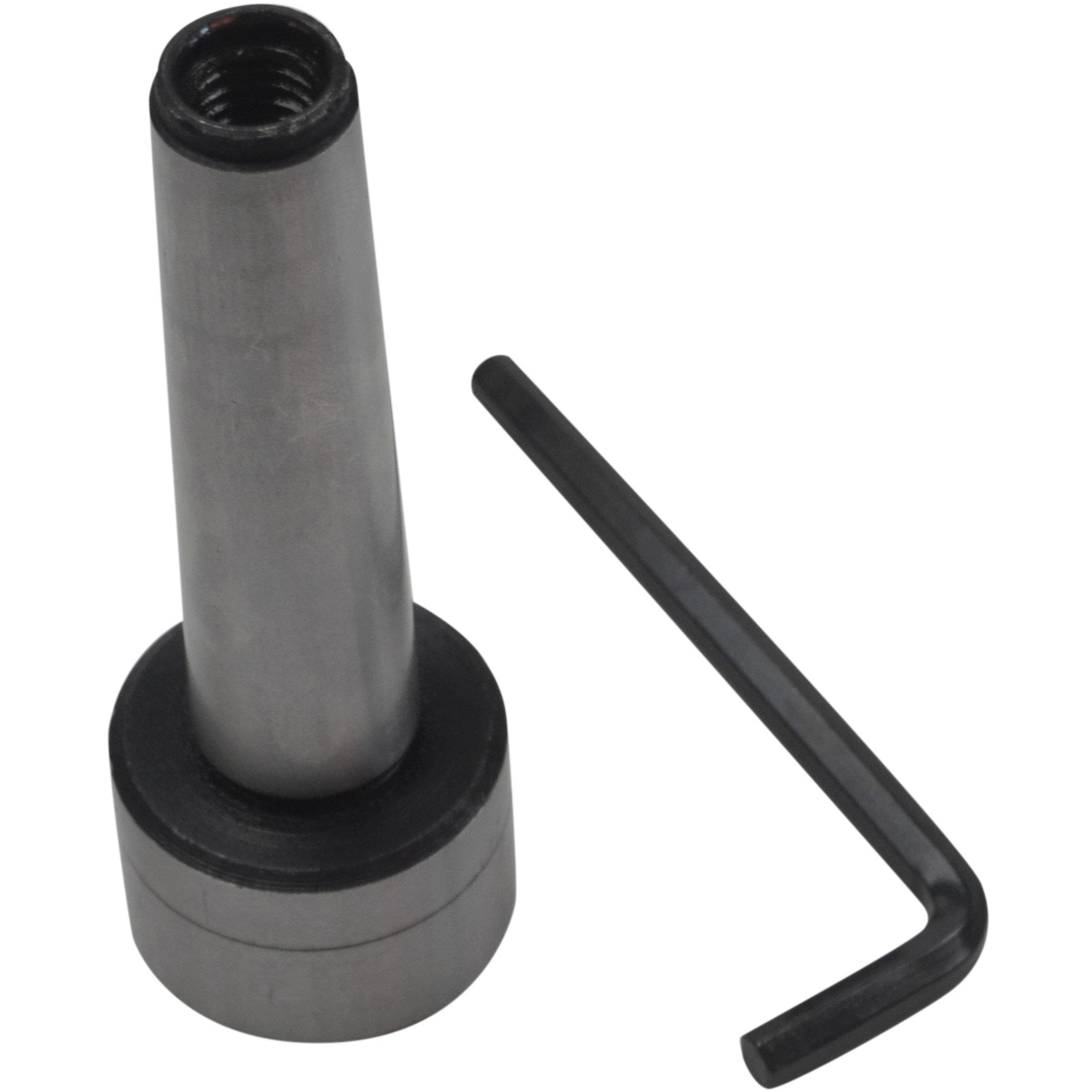 Twin Eagle Imports Adaptor Slitting Saw Holder-MT2 Shank (M10 x 1.5 Drawbar)