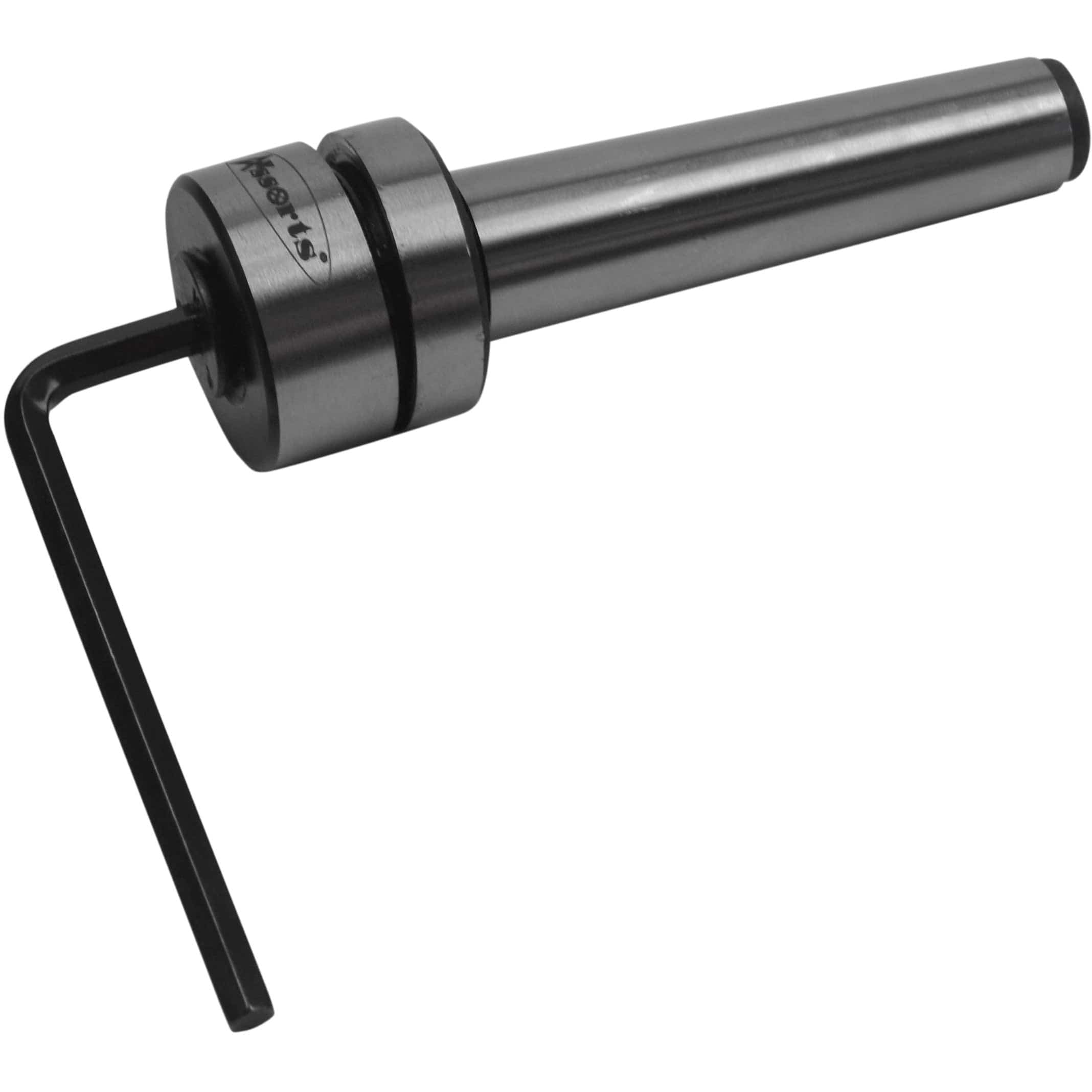 Twin Eagle Imports Adaptor Slitting Saw Holder-MT2 Shank (M10 x 1.5 Drawbar)