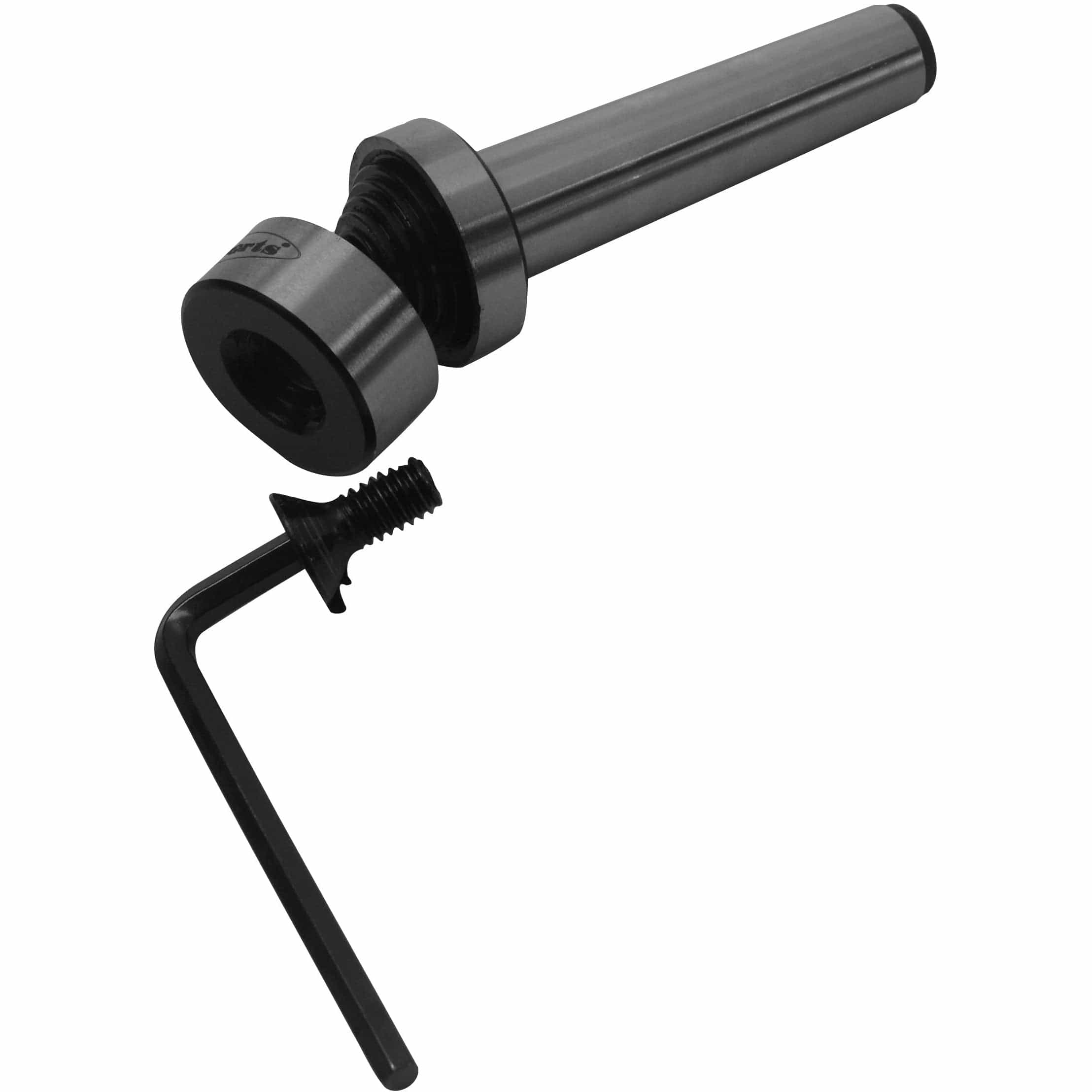 Twin Eagle Imports Adaptor Slitting Saw Holder-MT2 Shank (M10 x 1.5 Drawbar)