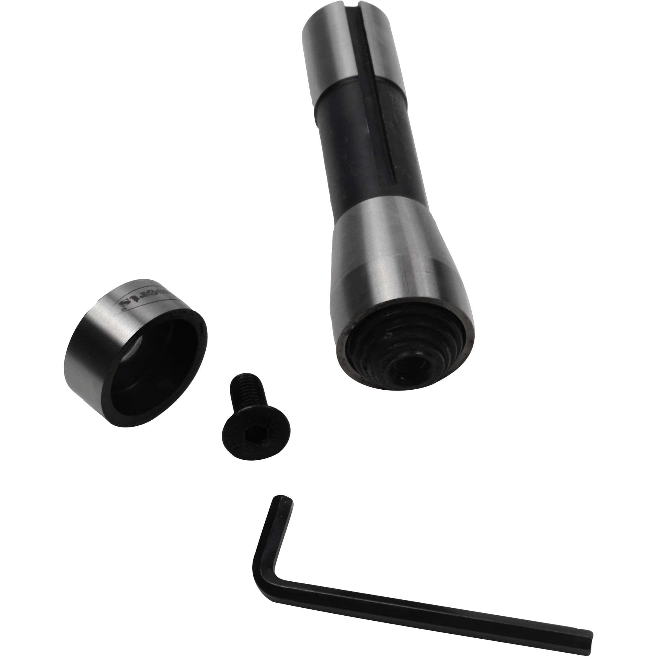 Twin Eagle Imports Adaptor Slitting Saw Holder-R8 Shank (7/16 UNF Drawbar)