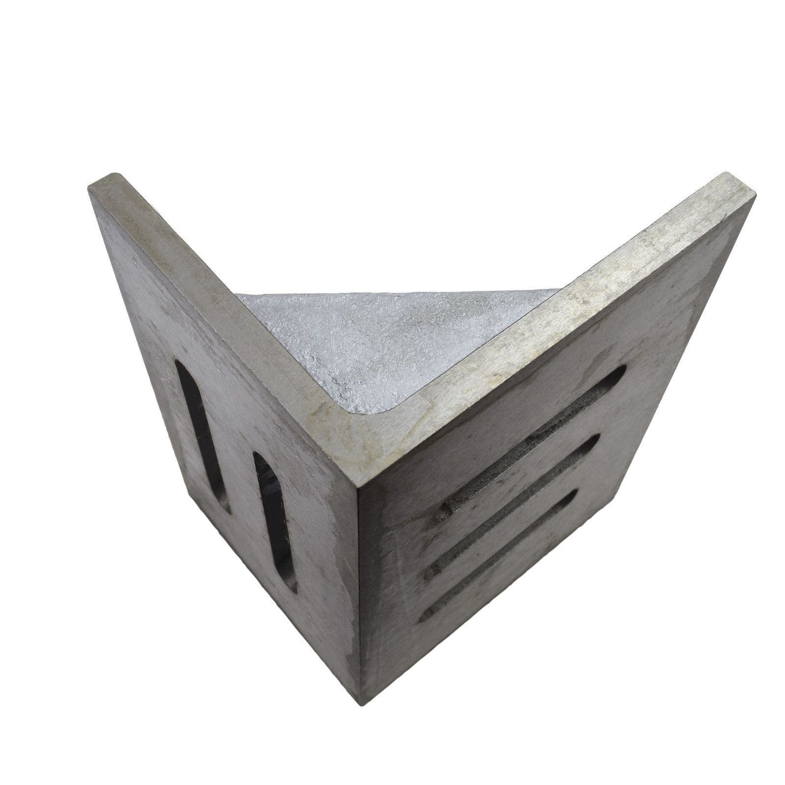 Twin Eagle Imports Angle Plate Angle Plate 8"x6"x5"  - Slotted and Webbed