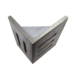 Twin Eagle Imports Angle Plate Angle Plate 8"x6"x5"  - Slotted and Webbed