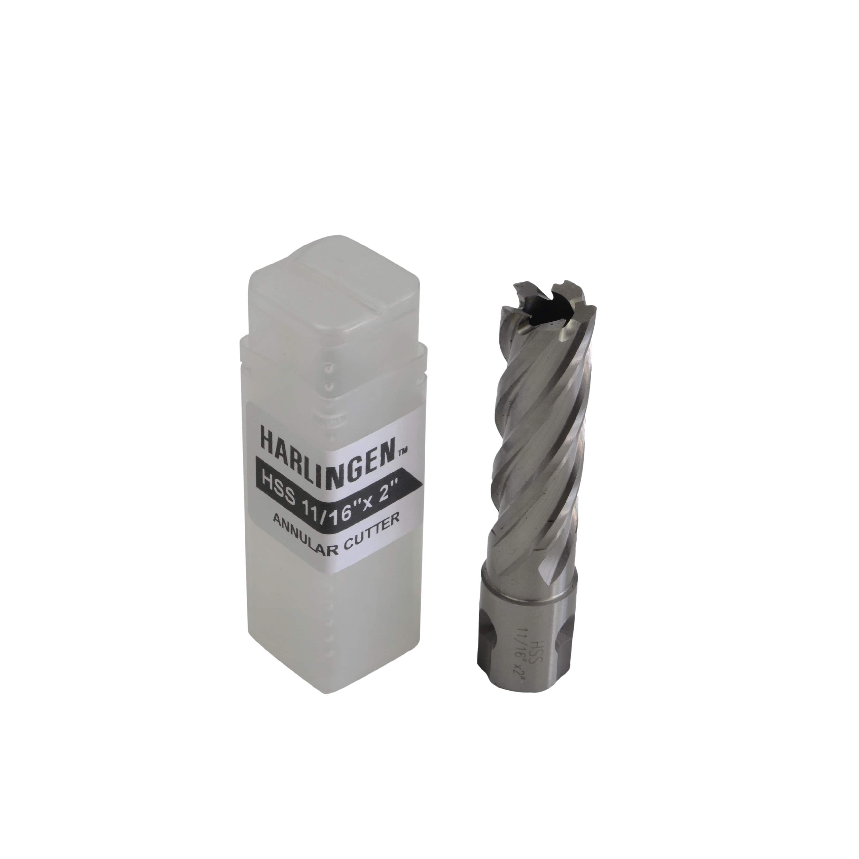 Twin Eagle Imports Annular Cutter 11/16" x 2"  Annular cutter 3/4" Weldon Shank