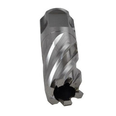 Twin Eagle Imports Annular Cutter 19 x 25mm D.O.C HSS Weldon Shank Annular Cutter