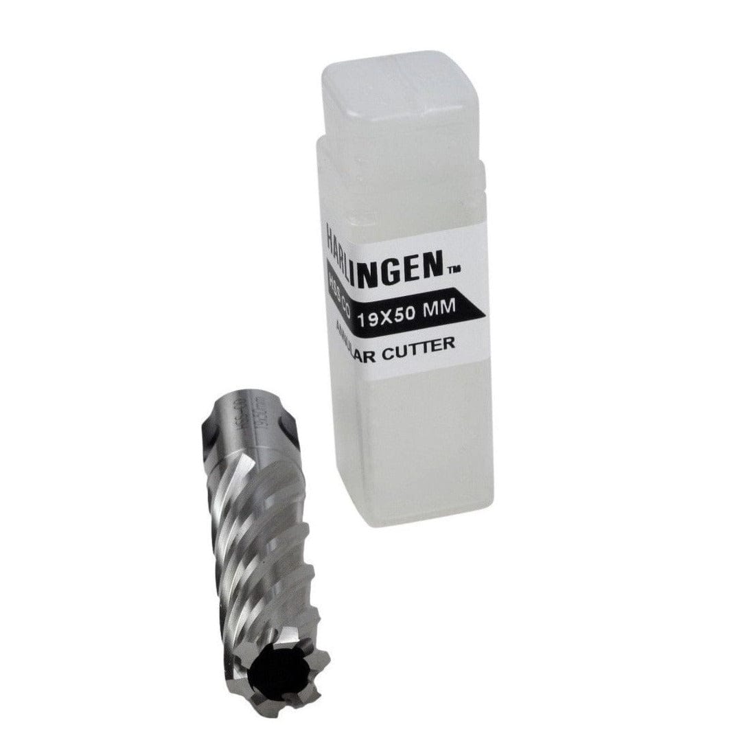 Twin Eagle Imports Annular Cutter 19 x 50mm D.O.C HSS Weldon Shank Annular Cutter