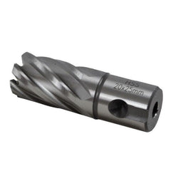 Twin Eagle Imports Annular Cutter 20 x 25mm D.O.C HSS Weldon Shank Annular Cutter