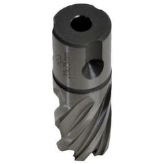Twin Eagle Imports Annular Cutter 20 x 25mm D.O.C HSS Weldon Shank Annular Cutter