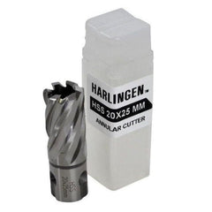 Twin Eagle Imports Annular Cutter 20 x 25mm D.O.C HSS Weldon Shank Annular Cutter