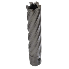 Twin Eagle Imports Annular Cutter 20 x 75mm D.O.C HSS Weldon Shank Annular Cutter