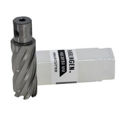 Twin Eagle Imports Annular Cutter 26 x 50mm D.O.C HSS Weldon Shank Annular Cutter