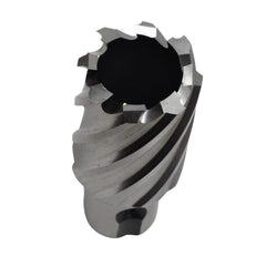 Twin Eagle Imports Annular Cutter 27 x 25mm D.O.C HSS Weldon Shank Annular Cutter