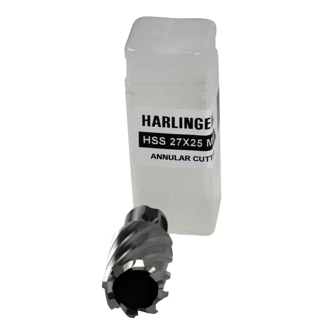 Twin Eagle Imports Annular Cutter 27 x 25mm D.O.C HSS Weldon Shank Annular Cutter