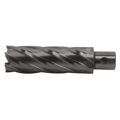 Twin Eagle Imports Annular Cutter 28 x 75mm D.O.C HSS Weldon Shank Annular Cutter