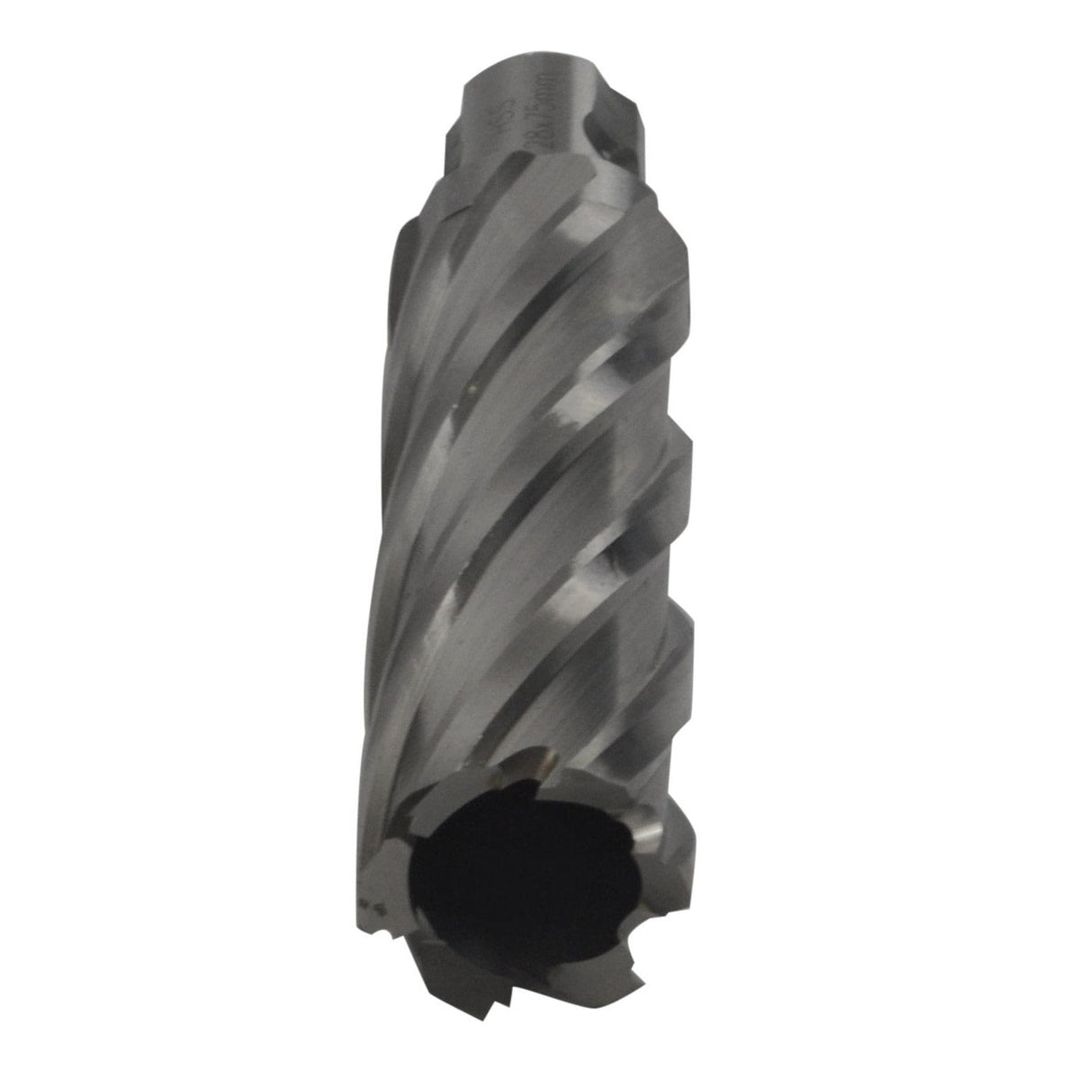 Twin Eagle Imports Annular Cutter 28 x 75mm D.O.C HSS Weldon Shank Annular Cutter
