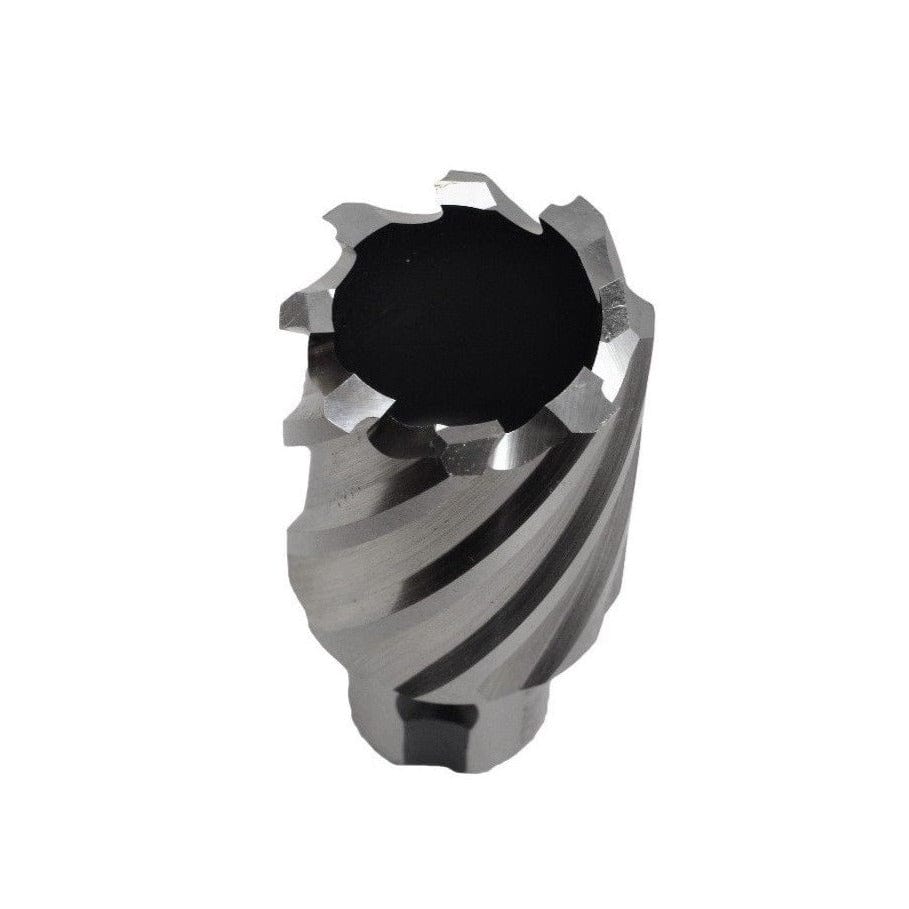 Twin Eagle Imports Annular Cutter 30 x 25mm D.O.C HSS Weldon Shank Annular Cutter