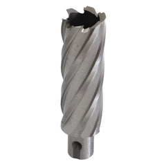 Twin Eagle Imports Annular Cutter 30 x 75mm D.O.C HSS Weldon Shank Annular Cutter
