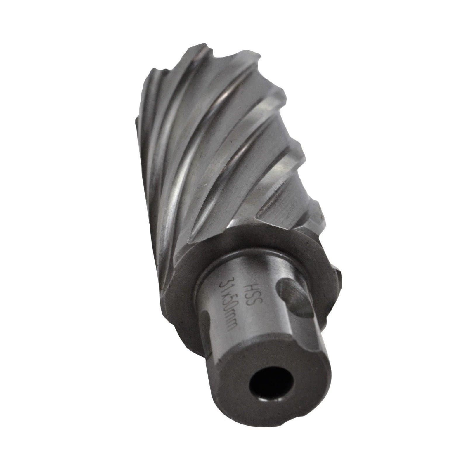 Twin Eagle Imports Annular Cutter 31 x 50mm D.O.C HSS Weldon Shank Annular Cutter