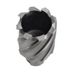 Twin Eagle Imports Annular Cutter 33 x 25mm D.O.C HSS Weldon Shank Annular Cutter